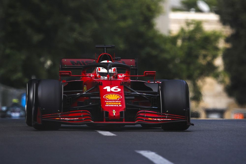 Leclerc: ''Umarım Bakü'deki gibi yanılıyorumdur''
