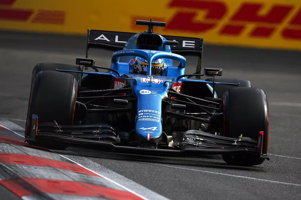 Fernando Alonso, Alpine A521