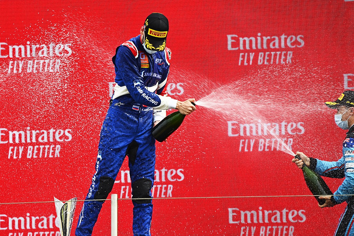 F3 Francia: Smolyar gana un vibrante duelo final a Martins