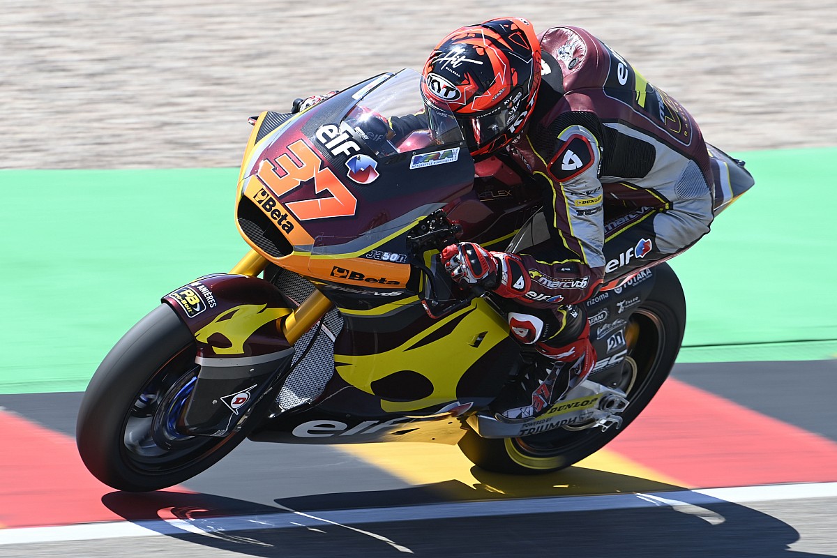 Moto2 Assen 1. antrenman: Augusto Fernandez en hızlısı, Raul Fernandez ikinci