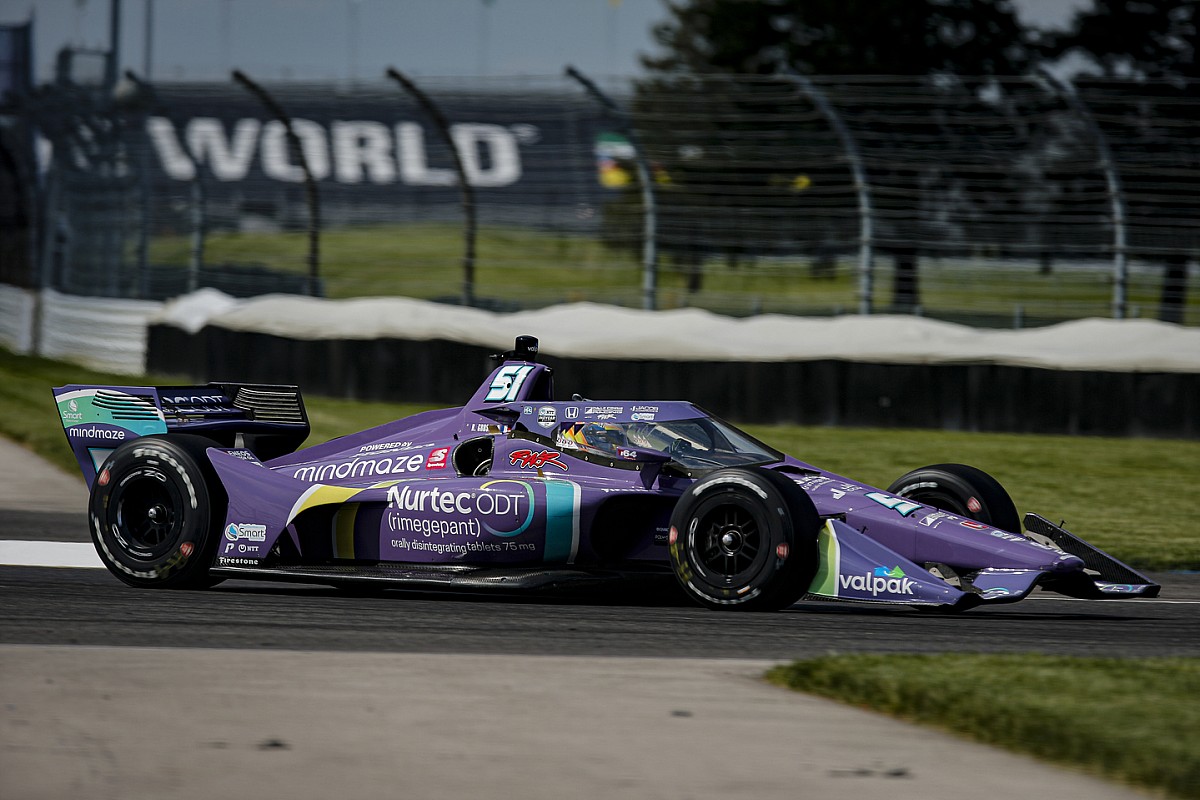 Grosjean wil op Gateway debuteren in IndyCar-race op oval