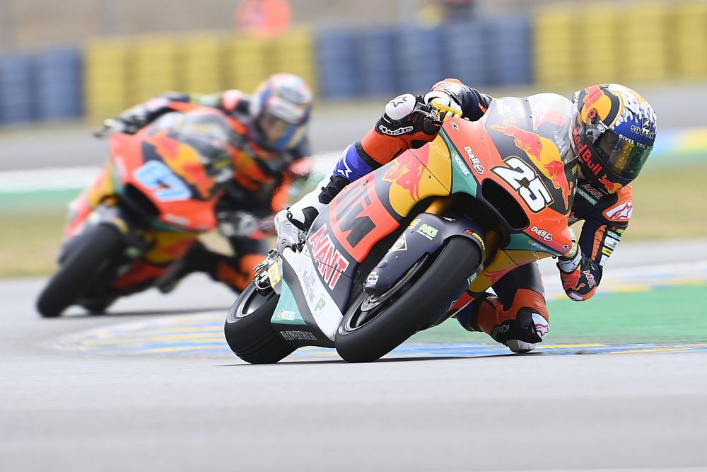 Raul Fernandez e Gardner proveranno la KTM MotoGP nei test di Misano