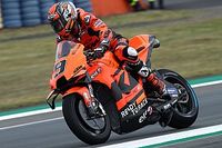 Petrucci snelste, crashes voor Marquez in Mir in warm-up Le Mans