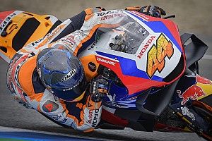 Las mejores fotos del test oficial de MotoGP en Jerez