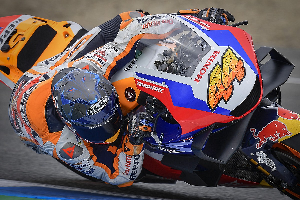 Las mejores fotos del test oficial de MotoGP en Jerez