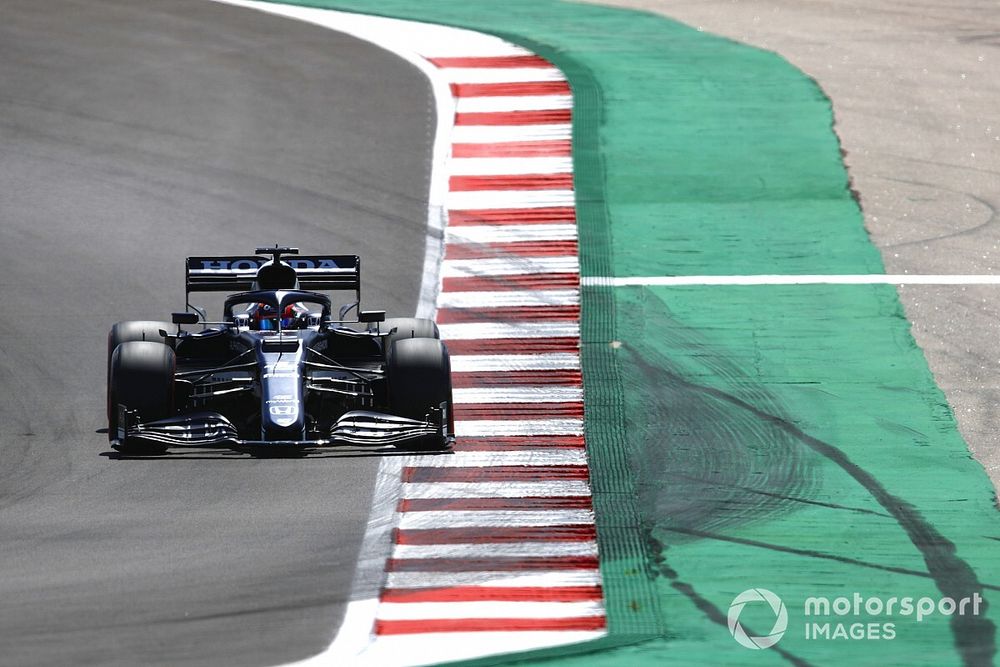 角田裕毅、F1ポルトガルGP予選でQ3進出ならず「ソフトタイヤでグリップが全くなかった」