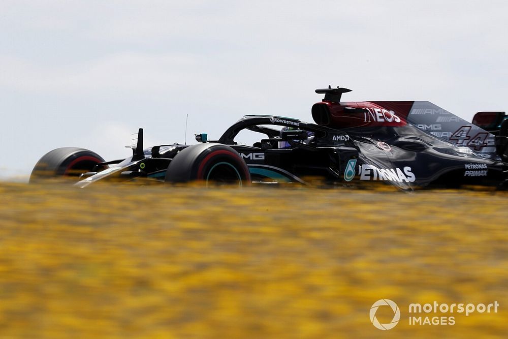 Lewis Hamilton, Mercedes W12