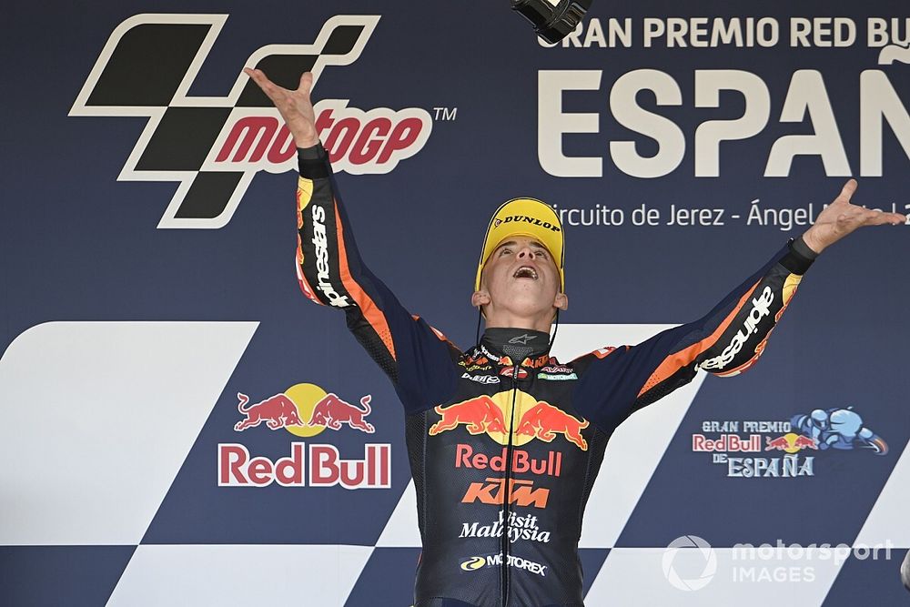 Moto3デビュー2ヵ月で3連勝。“未来の王者”と注目集めるペドロ・アコスタは何者なのか?