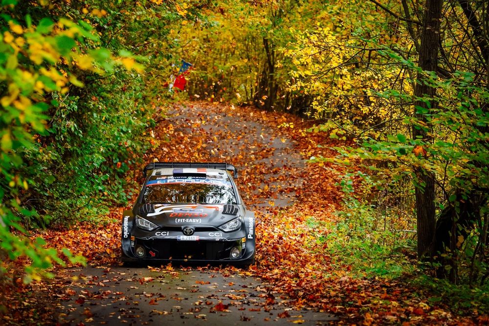 Sébastien Ogier, Vincent Landais, Toyota Gazoo Racing WRT Toyota GR Yaris Rally1
