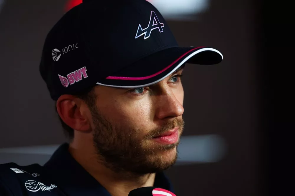 Pierre Gasly, Alpine