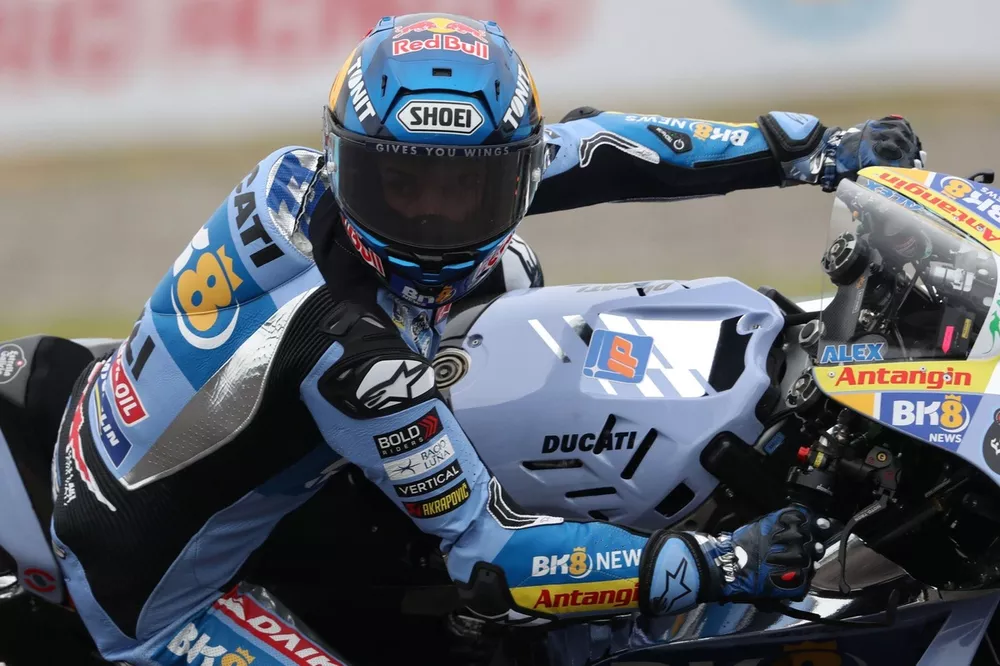 Alex M&aacute;rquez, Gresini Racing