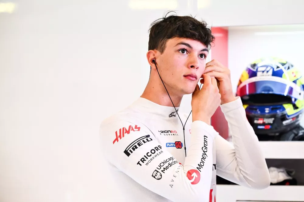Oliver Bearman, Haas F1 Team