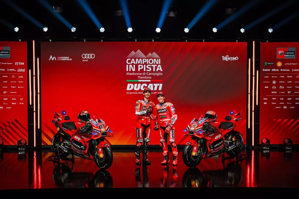 Francesco Bagnaia, Ducati Takımı, Marc Marquez, Ducati Takımı