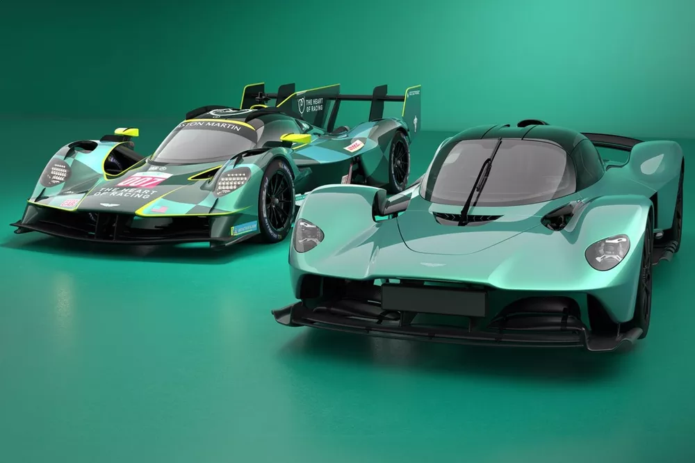 Aston Martin Valkyrie LMH