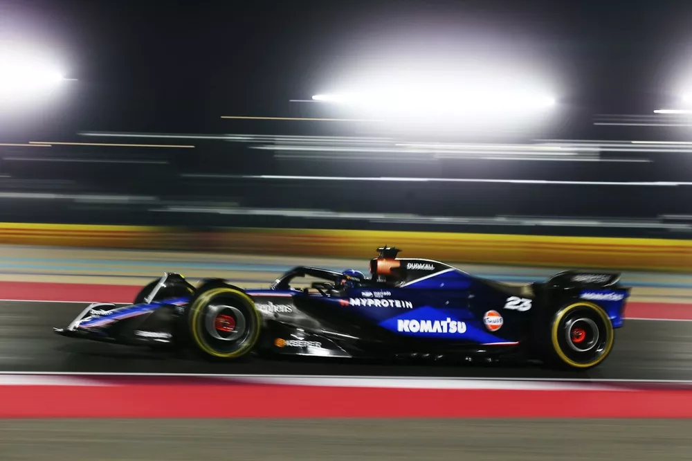 Alex Albon, Williams FW46