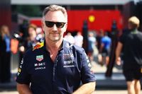 Horner manej&oacute; un Red Bull de F&oacute;rmula 1 por primera vez