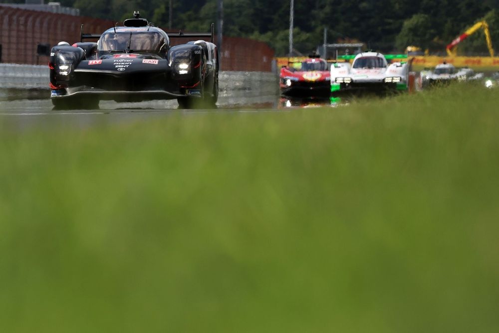 #8 Toyota Gazoo Racing Toyota GR010 - Hybrid: Sebastien Buemi, Brendon Hartley, Ryo Hirakawa