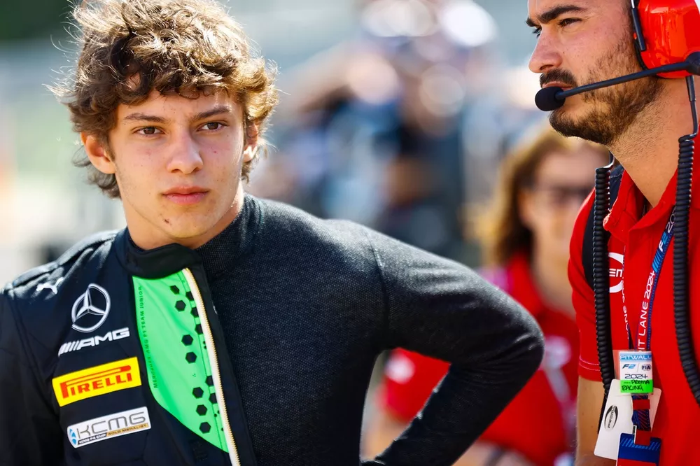 Andrea Kimi Antonelli, Prema Racing