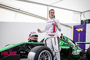 W Series: Tomaselli é confirmada para testes de Barcelona