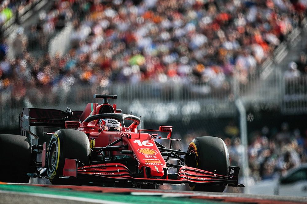 Leclerc: "Dördüncü başlamak harika"
