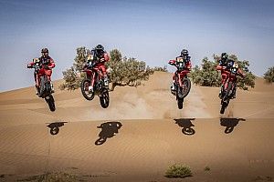 Honda se presenta sin el campeón, pero buscando el tercer Dakar
