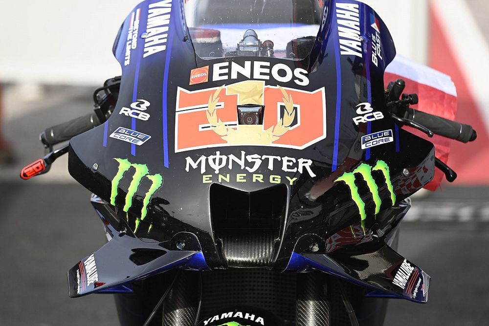 MotoGP-kampioen Quartararo kiest niet voor startnummer 1 in 2022