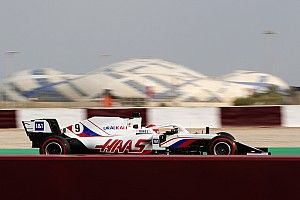 Mazepin unsure if he'll have "too fat" Haas F1 chassis for final races