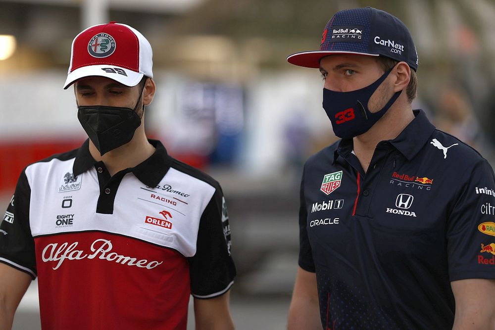 Giovinazzi: Általában gyorsabb voltam, mint Kimi