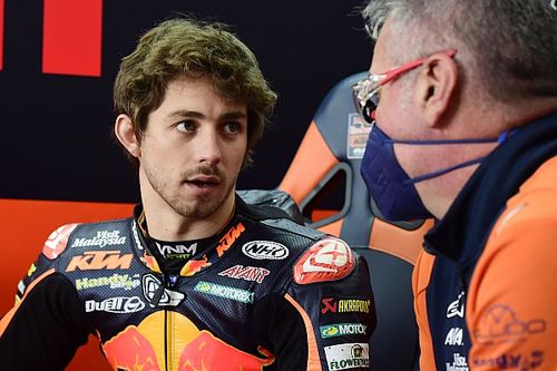 MotoGP | Remy Gardner operato al polso per un infortunio in allenamento