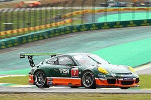 Porsche GT3 Cup: Lucas Salles e Nelson Monteiro conquistam poles em Interlagos