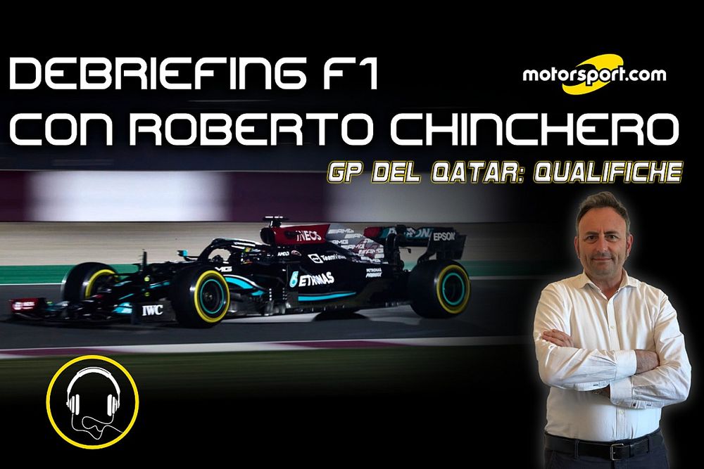 Podcast | Chinchero: "Mercedes-Red Bull: il momento è Qatar-tico"
