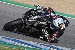 Kawasaki y Rea quedan muy satisfechos tras su primer test de 2022