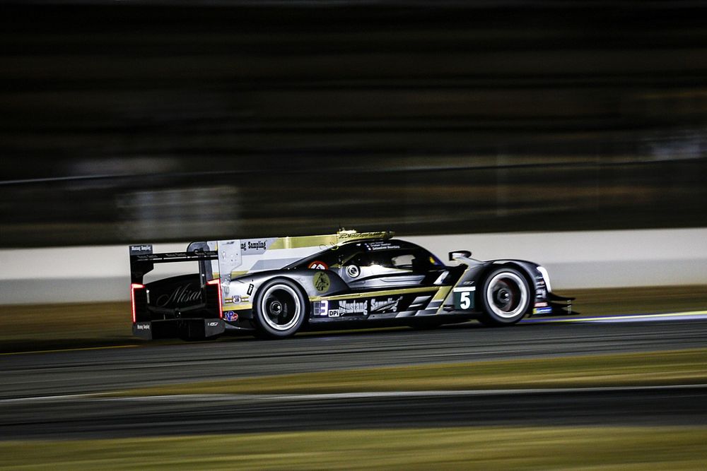 Petit Le Mans IMSA: Vautier leads FP3 but rain halts action