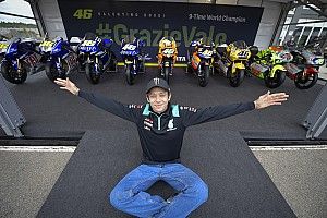 Galería: todas las motos de Valentino Rossi