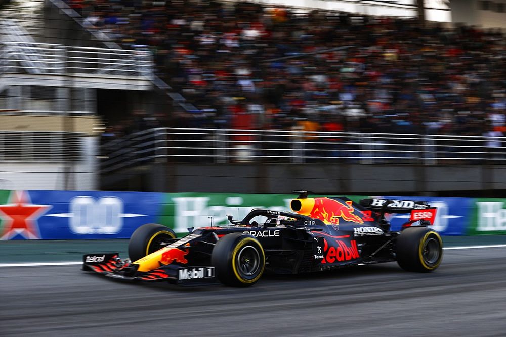 Max Verstappen, Red Bull Racing RB16B