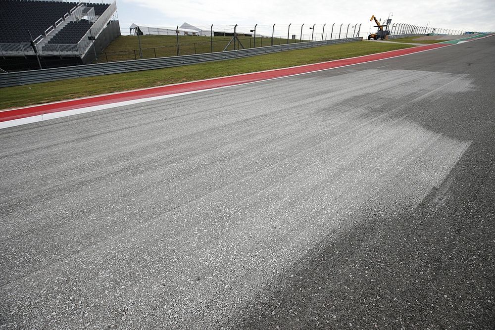 F1 | Austin: fresati i dossi dopo i problemi della MotoGP
