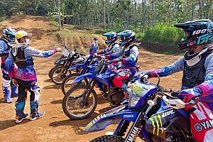 Yamaha Beri Pelatihan Riding Motor Off Road WR 155 R