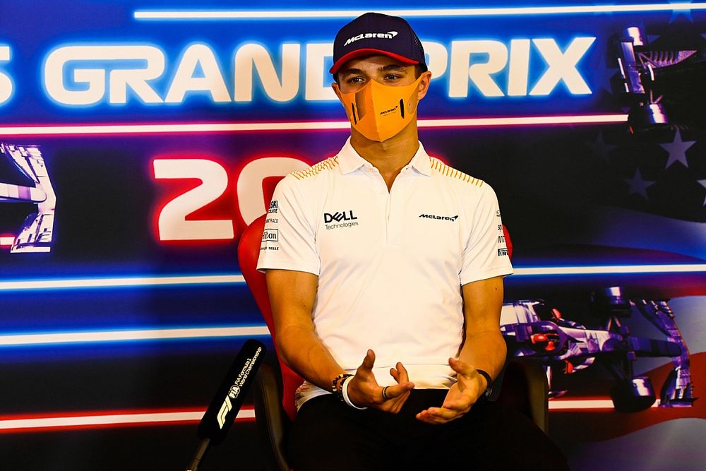 Norris: "La Ferrari aveva un punto debole, ora non più"
