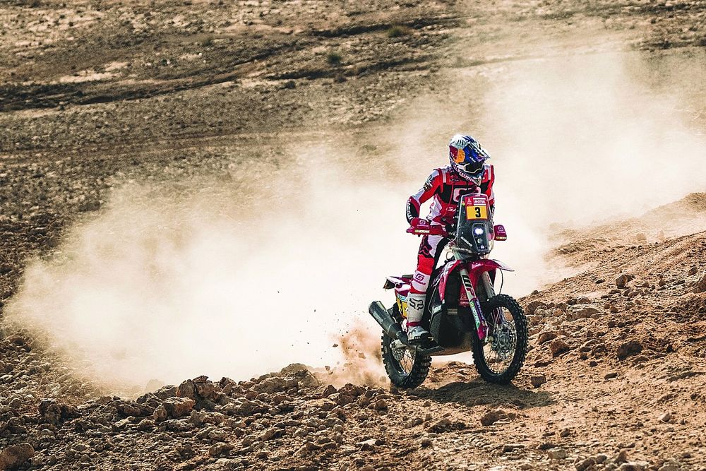 Dakar 2022: Sam Sunderland Kuasai Etape 8 dan Rebut Klasemen