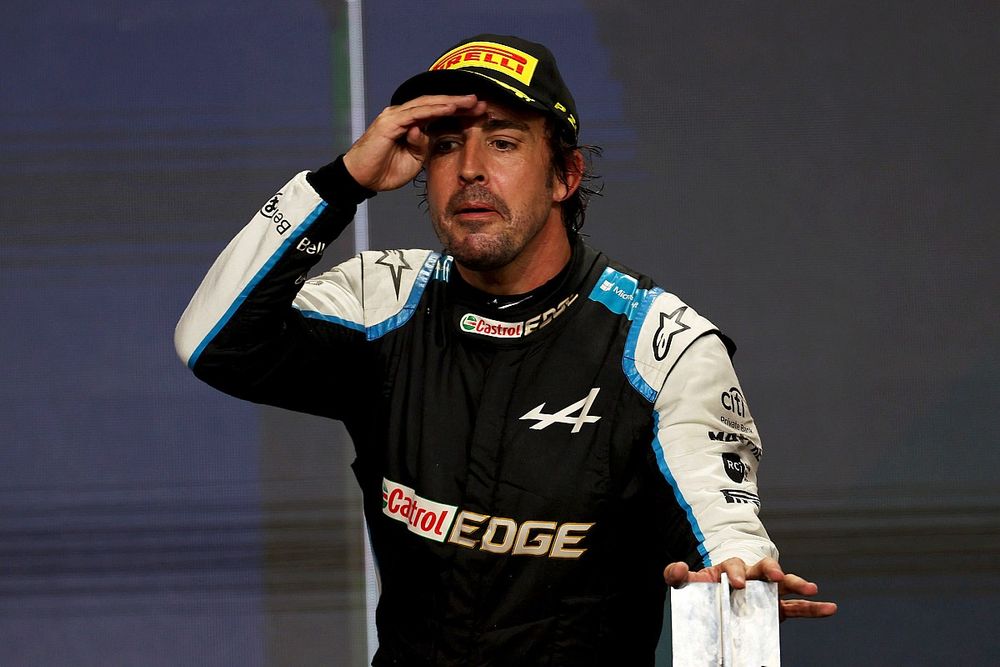 Fernando Alonso Heran dengan Prasangka Orang soal Dirinya