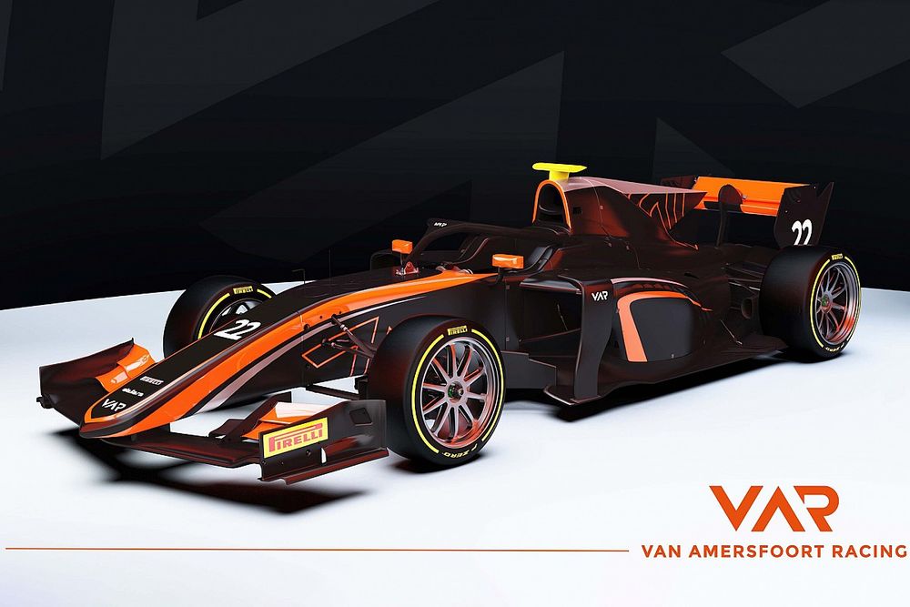 Van Amersfoort Racing conferma l'ingresso in F2 dal 2022
