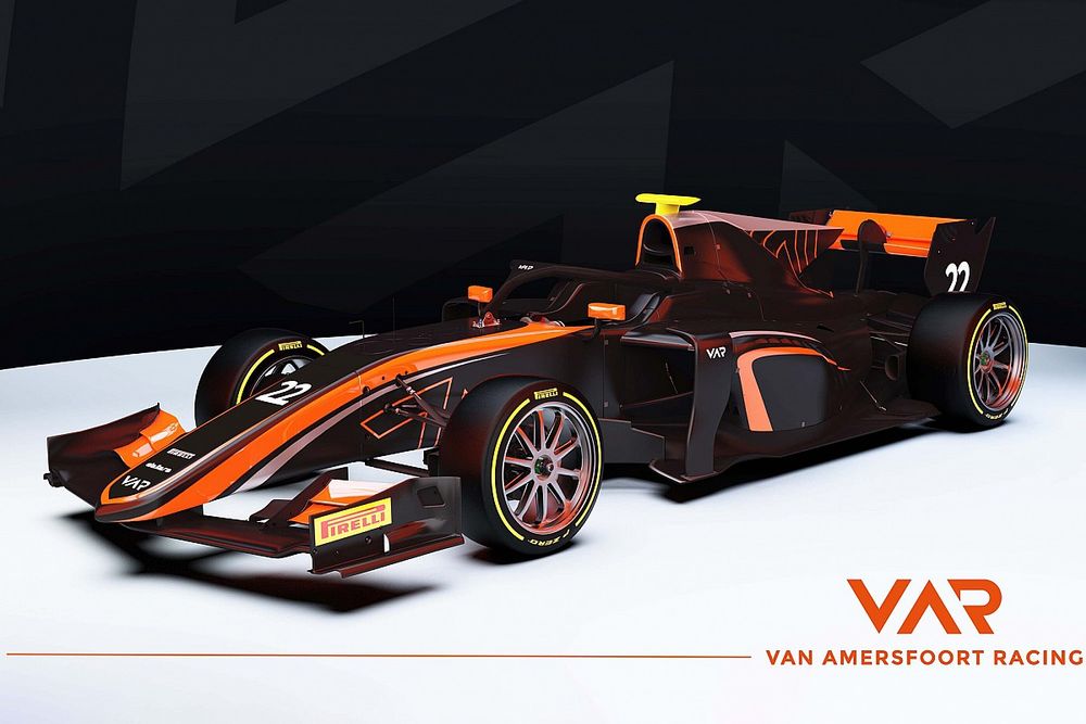 Gantikan HWA Racelab, Van Amersfoort Racing Ekspansi ke F2
