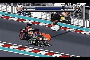 Vídeo: la histórica carrera de Abu Dhabi 2021 por los MiniDrivers