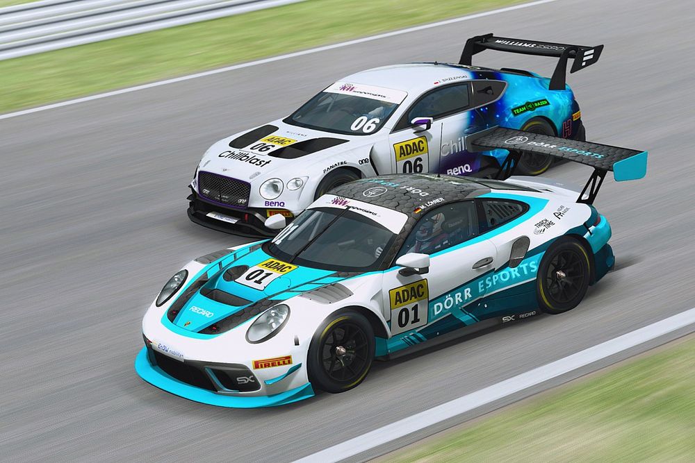 Moritz Löhner become three-time ADAC GT Masters Esports champion