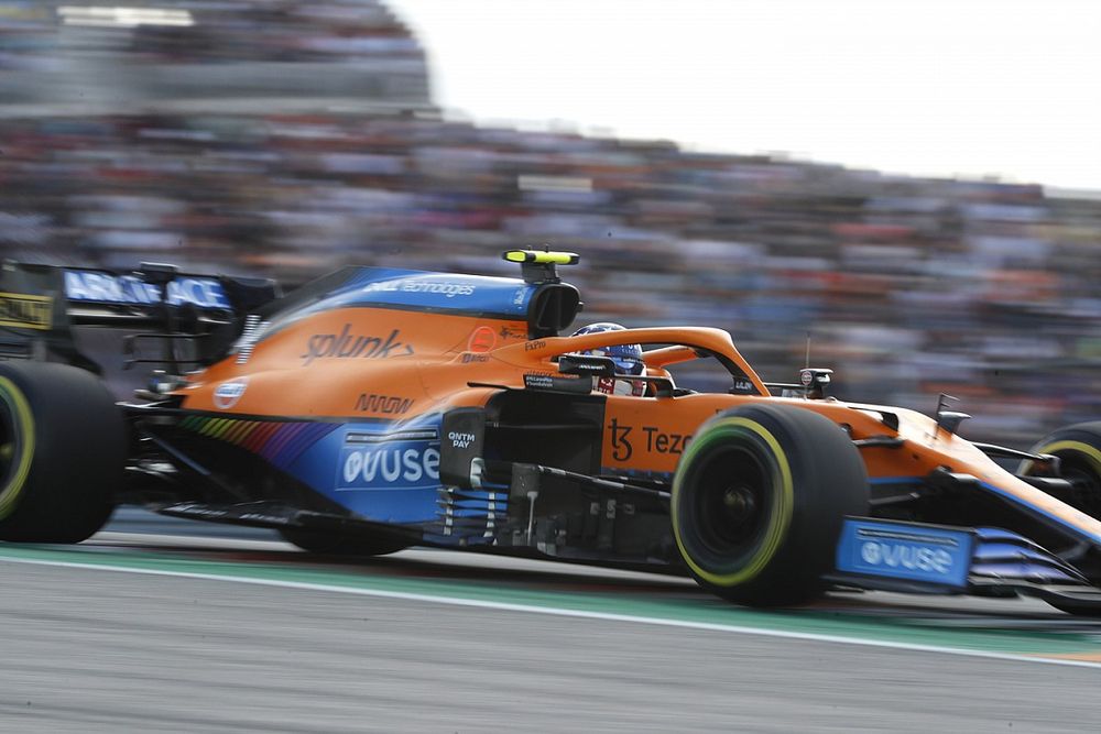 Lando Norris, McLaren MCL35M