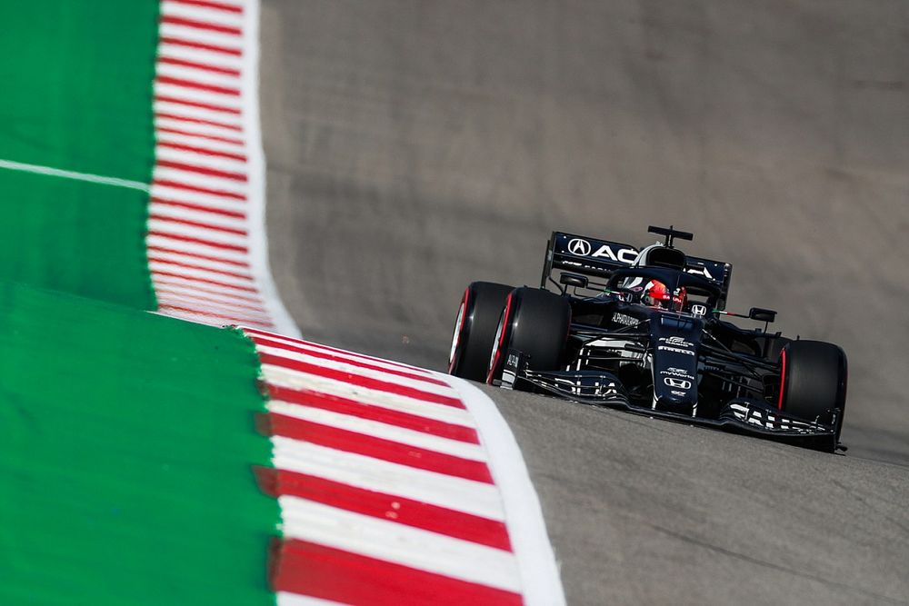 F1アメリカFP2速報:レッドブル・ホンダのペレスが最速タイムをマーク! アルファタウリ角田は16番手に沈む