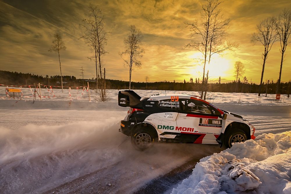 WRC Sweden: The Good, The Bad and the brush with the snowbanks