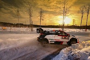 WRC Sweden: The Good, The Bad and the brush with the snowbanks