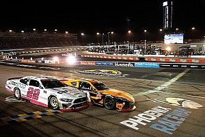 The ten closest finishes from the 2021 NASCAR season