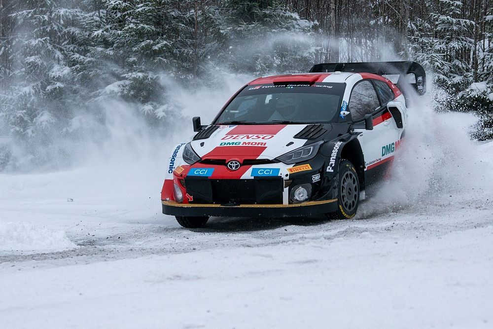Rovanpera: New WRC car "quite a handful" on snow